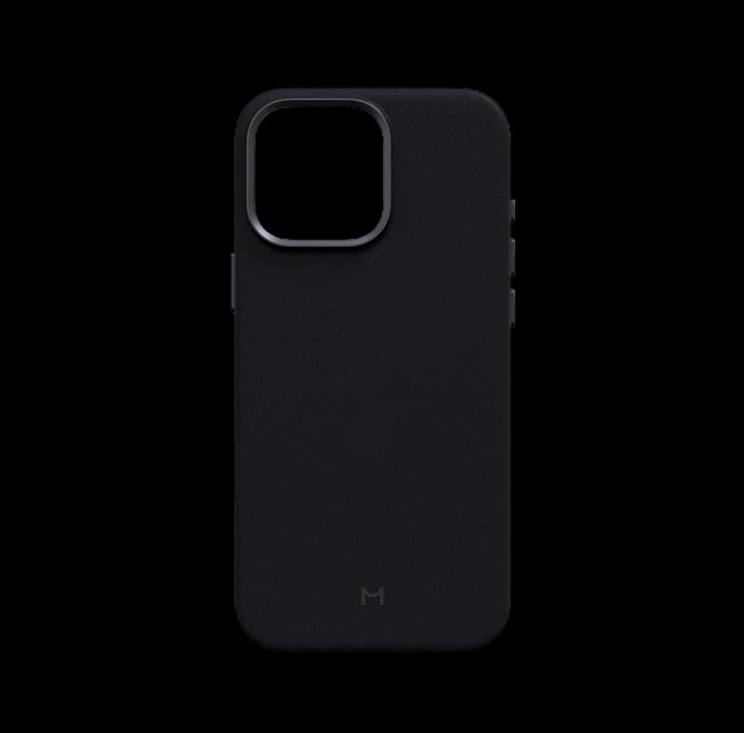 Чехол для iPhone 16 Pro Max Eco Leather Case Midnight