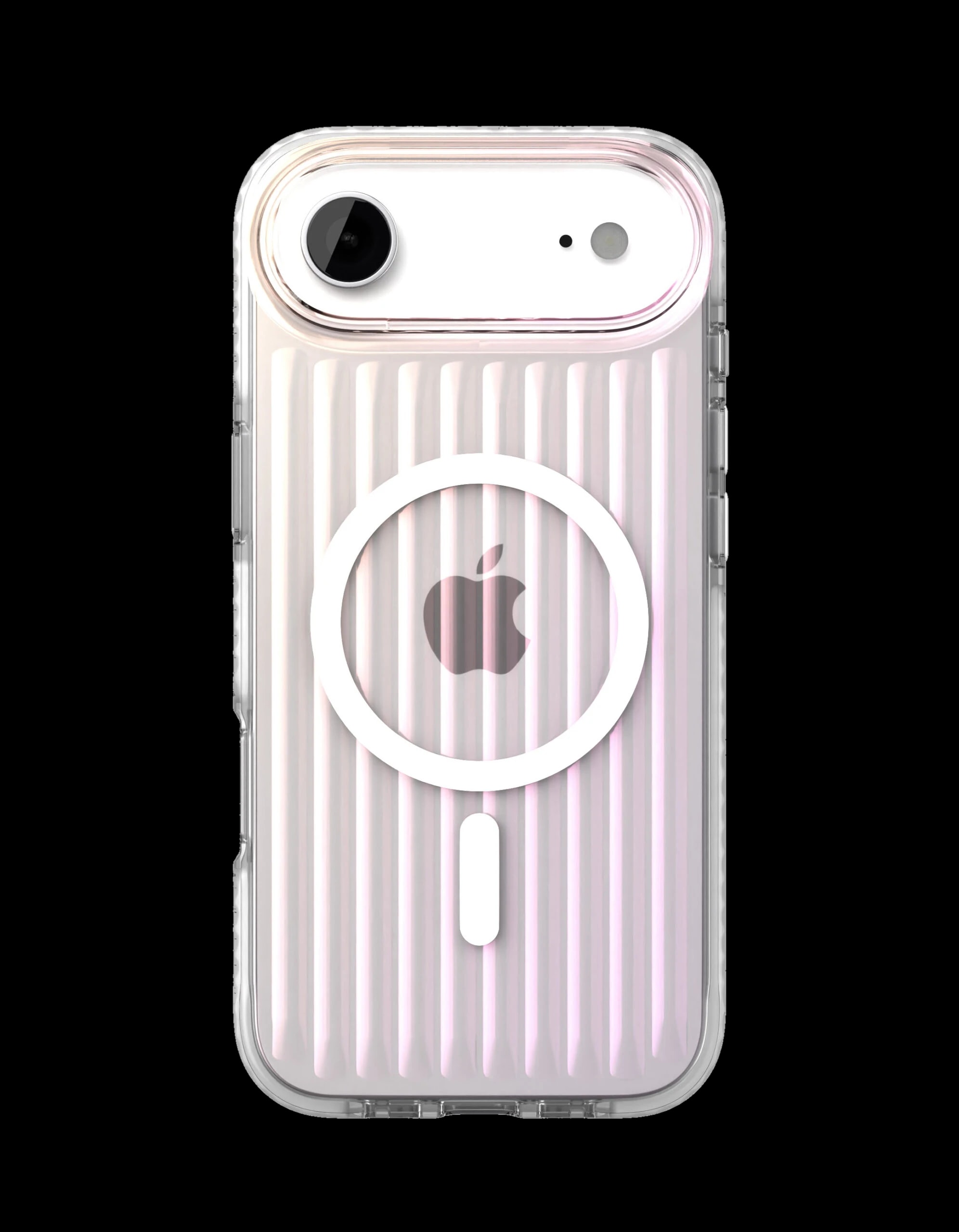 Чехол защитный VLP Pulse Case с MagSafe для iPhone Air, перламутровый