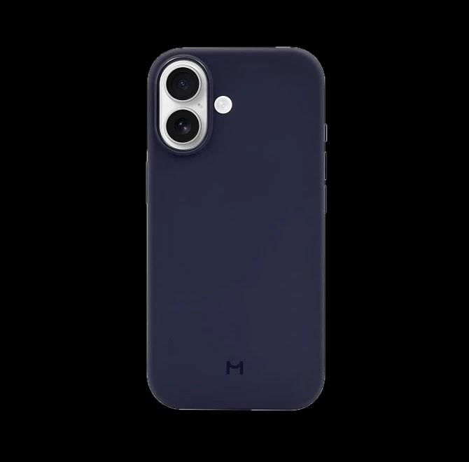 Чехол Magssory для iPhone 17, силикон, Purple