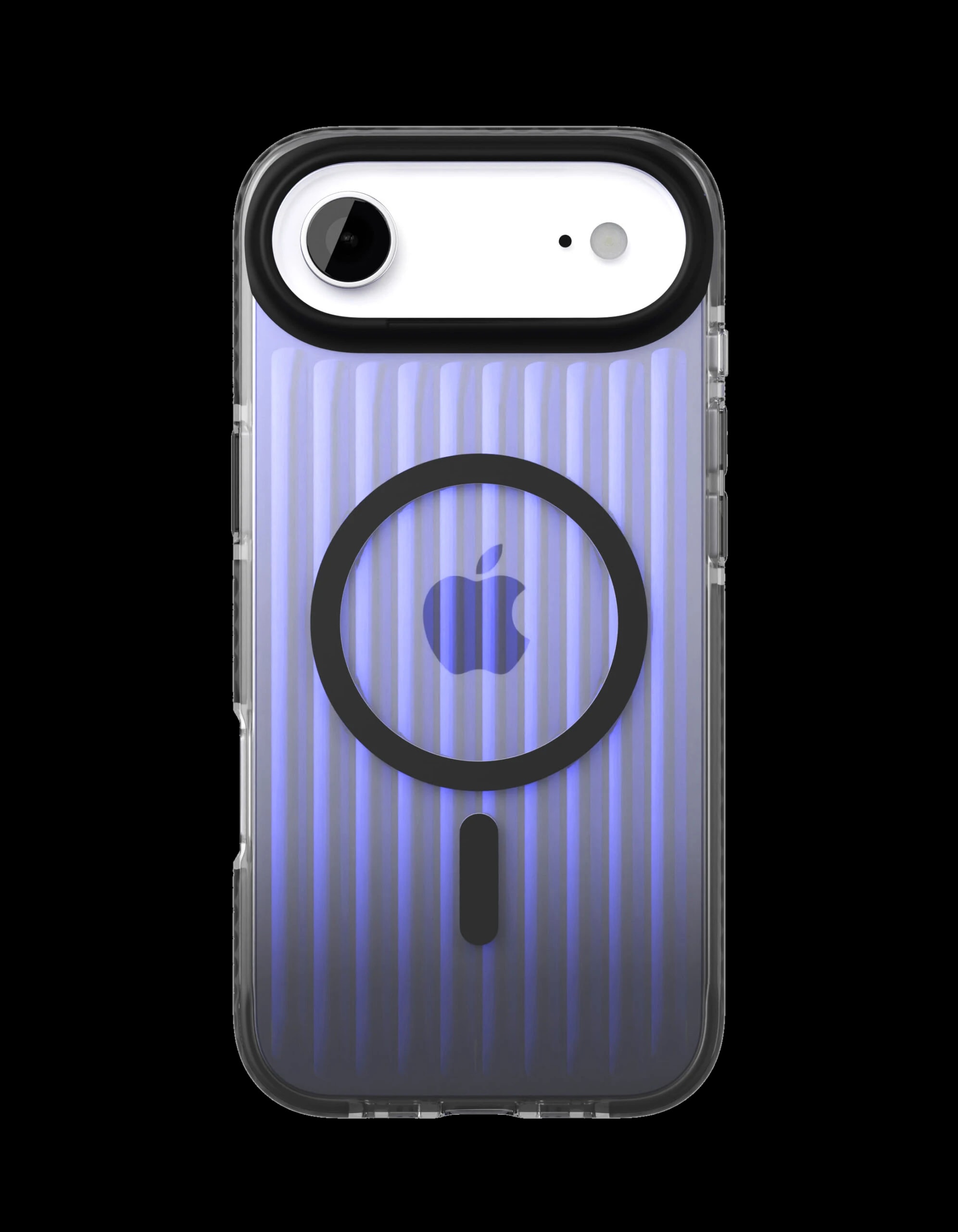 Чехол защитный VLP Pulse Case с MagSafe для iPhone Air, черный