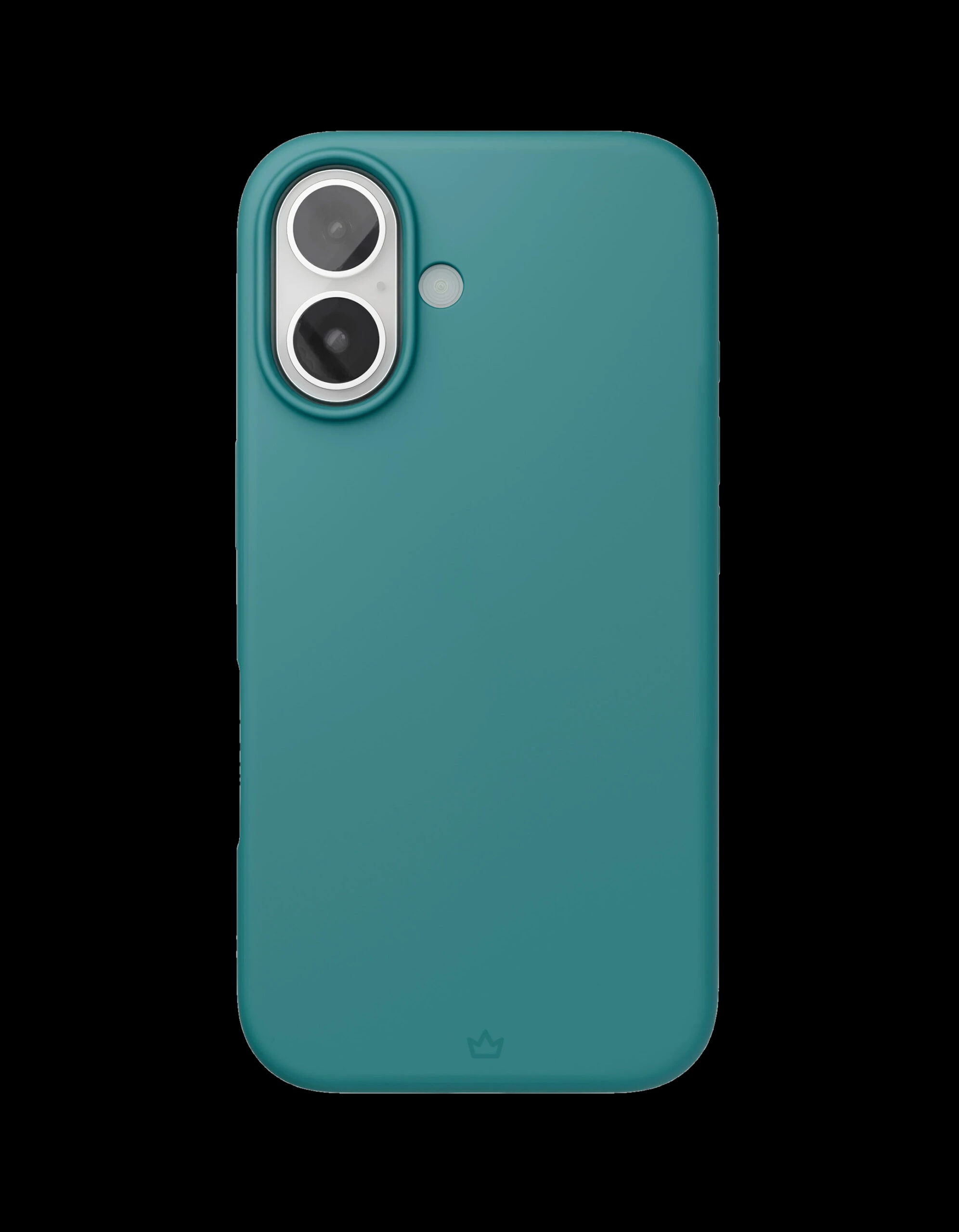 Чехол защитный VLP Aster Case с MagSafe для iPhone 16, зеленый