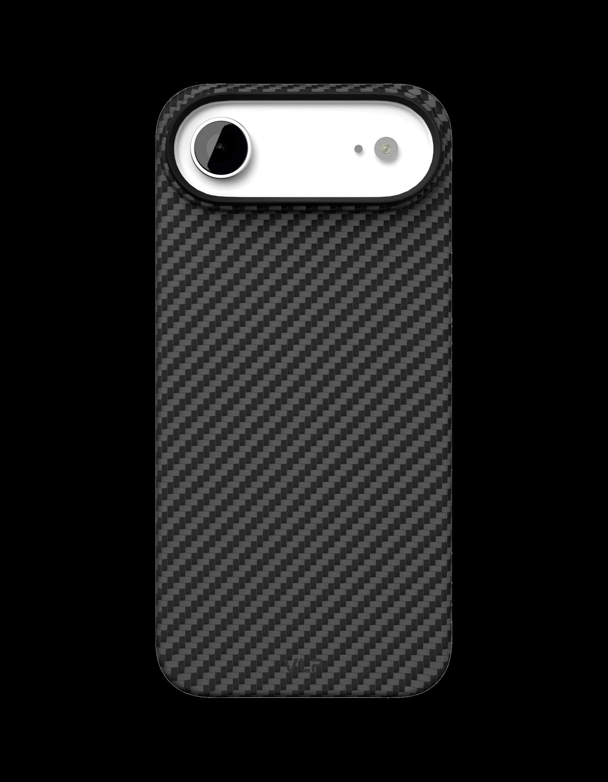 Чехол защитный VLP Kevlar Case с MagSafe для iPhone Air, черный