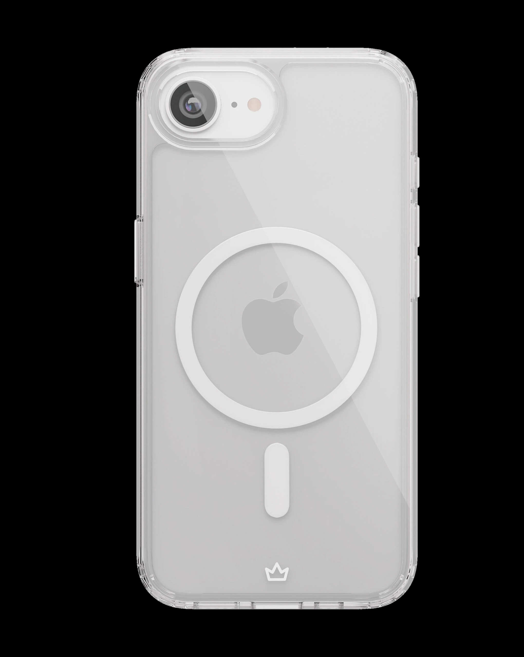 Чехол защитный VLP Crystal Case с MagSafe для iPhone 16E/17E, прозрачный