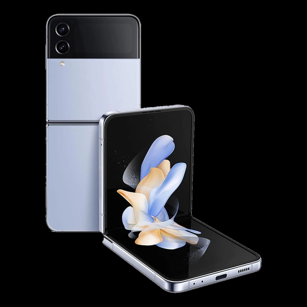 Samsung Galaxy Z Flip4 (2022) 8/512Gb Blue, голубой