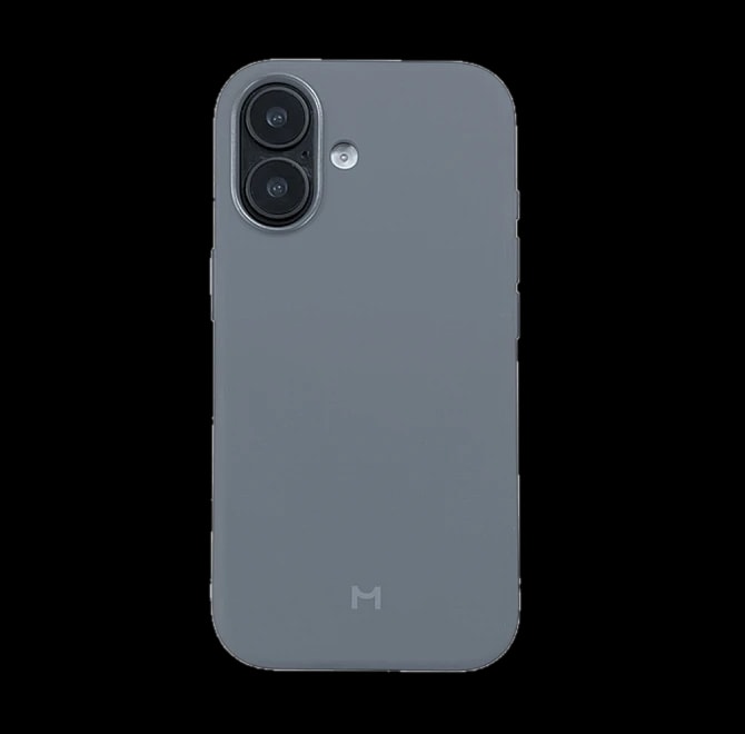 Чехол Magssory для iPhone 17, силикон, Gray