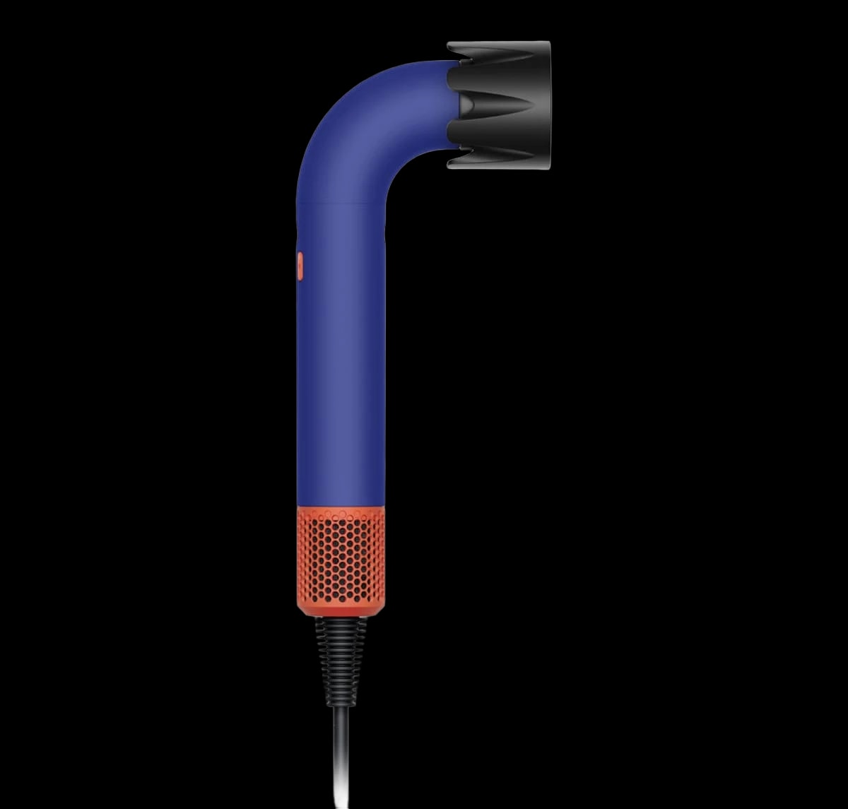 Фен Dyson Supersonic R Pro HD18 Vinca Blue/Topaz Orange, синий/оранжевый