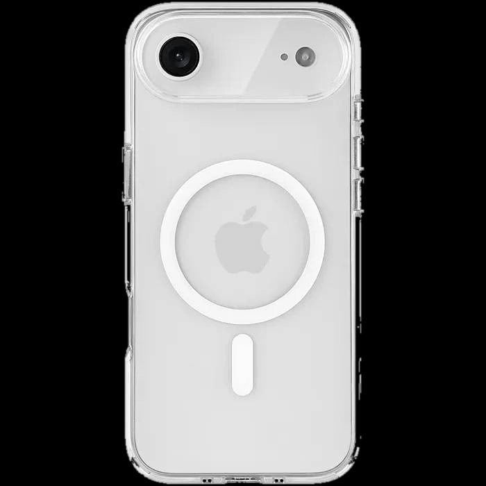 Чехол-накладка uBear Vision Mag для iPhone Air, поликарбонат, прозрачный