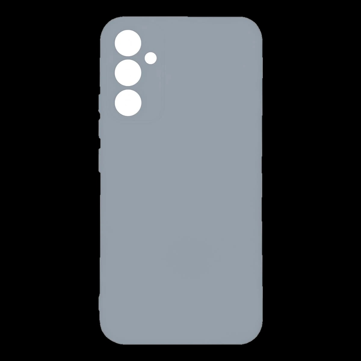 Чехол для Samsung Galaxy A55 Silicone Case Серый
