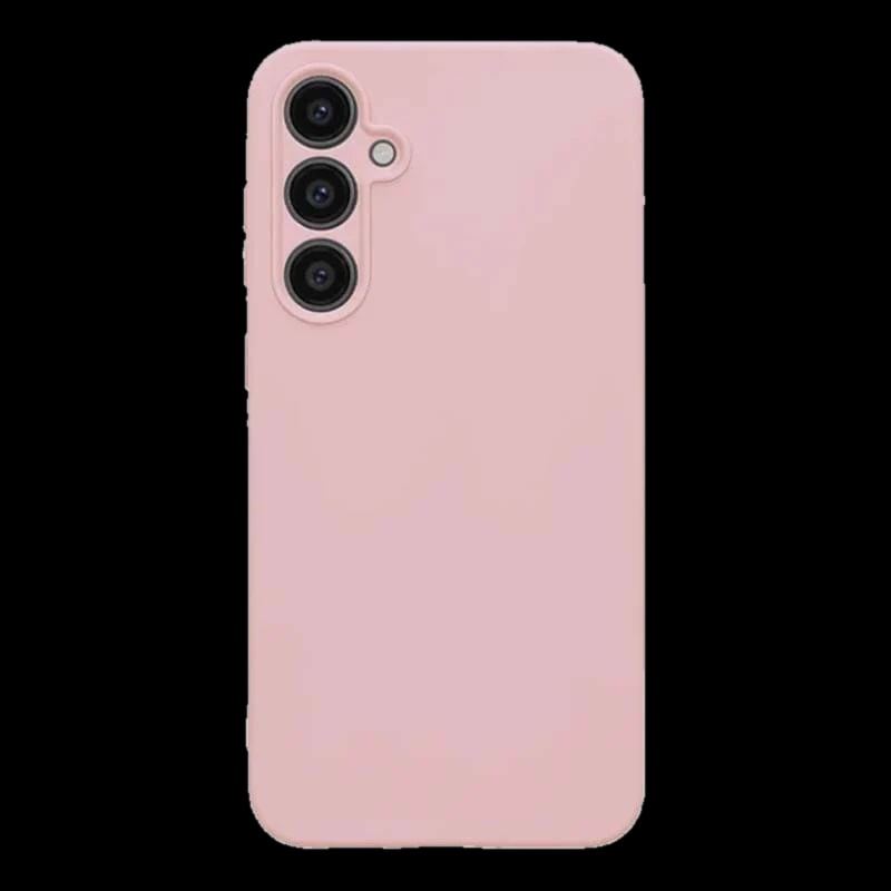 Чехол для Samsung Galaxy A55 Silicon Cover, Светло-розовый