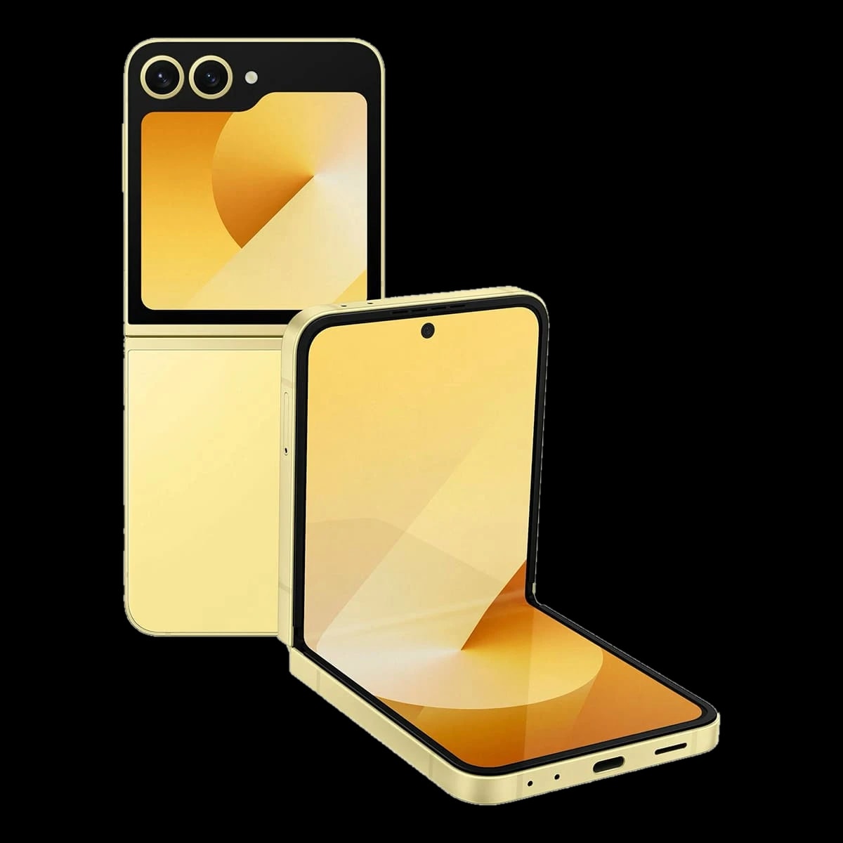 Samsung Galaxy Z Flip6 12/512Gb (2024) Yellow, жёлтый