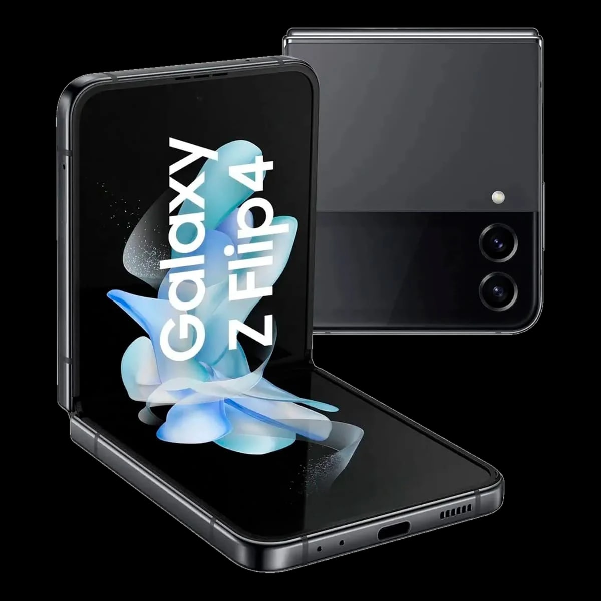 Samsung Galaxy Z Flip4 (2022) 8/256Gb Graphite, графитовый