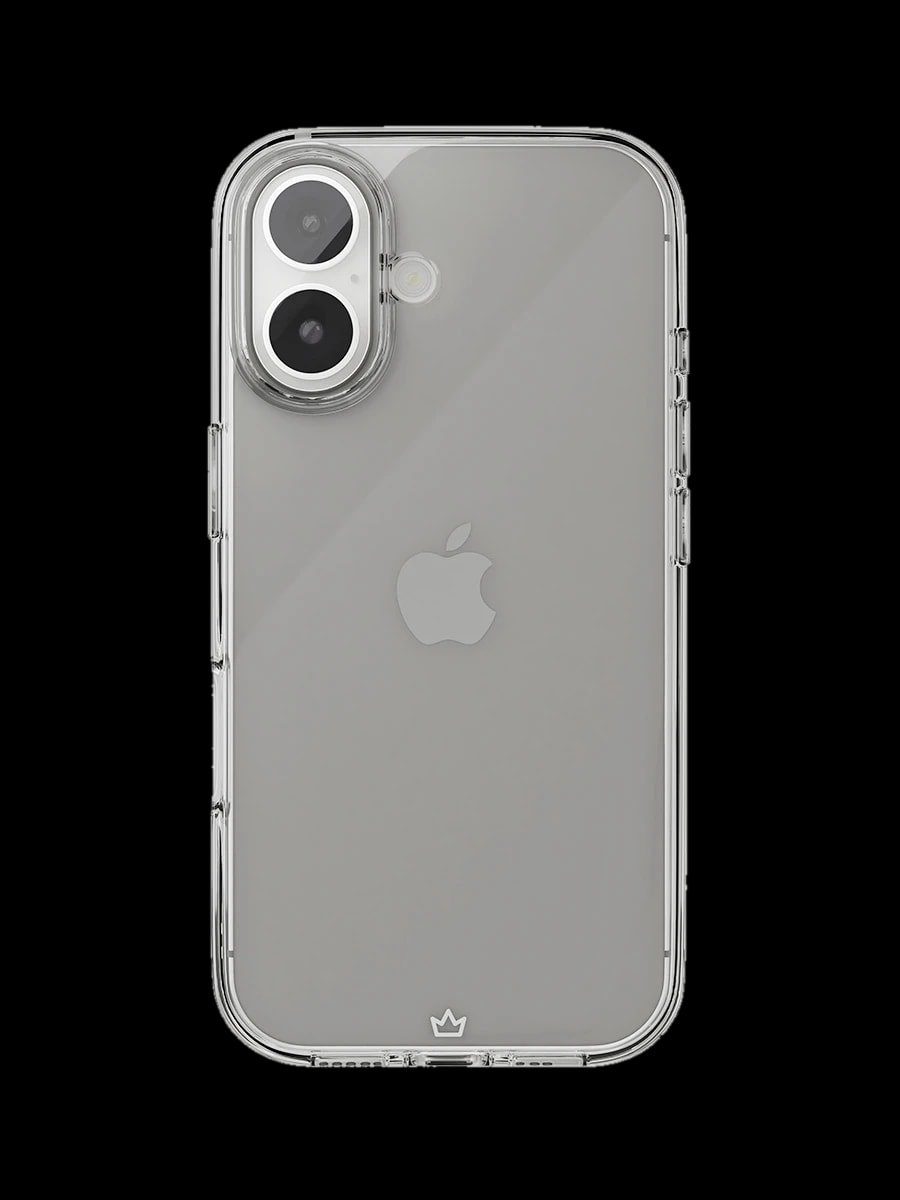Чехол защитный VLP Diamond Case для iPhone 16, прозрачный