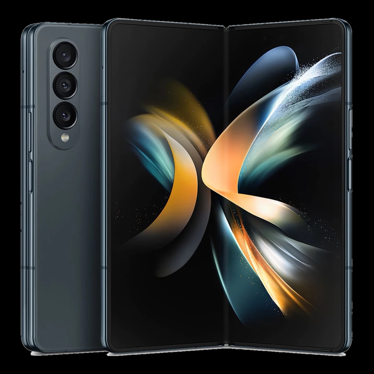 Samsung Galaxy Z Fold4 (2022) 12/512Gb Graygreen, графитовый