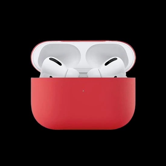 Чехол uBear Touch Case красный, для AirPods Pro
