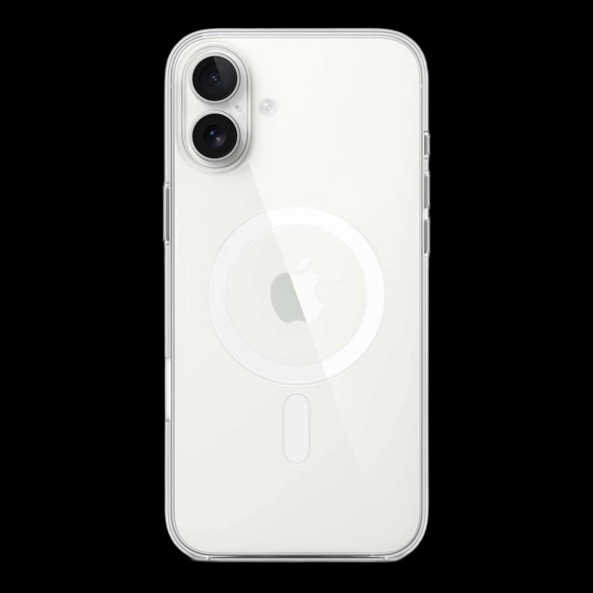 Чехол для iPhone 16 Plus Case MagSafe Clear, прозрачный