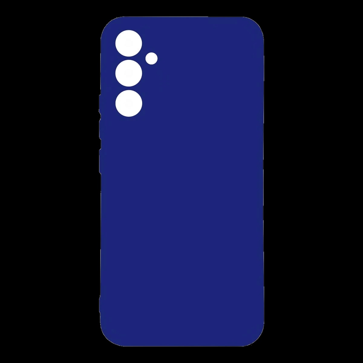 Чехол для Samsung Galaxy A55 Silicone Case Темно-синий
