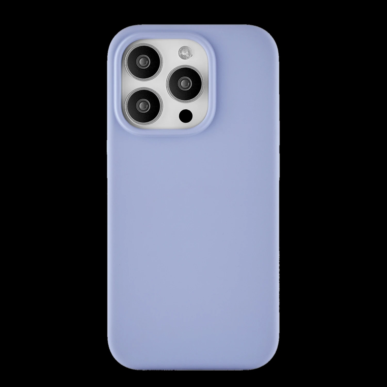 Чехол-накладка uBear Touch Mag Case для iPhone 15 Pro, силикон, фиолетовый