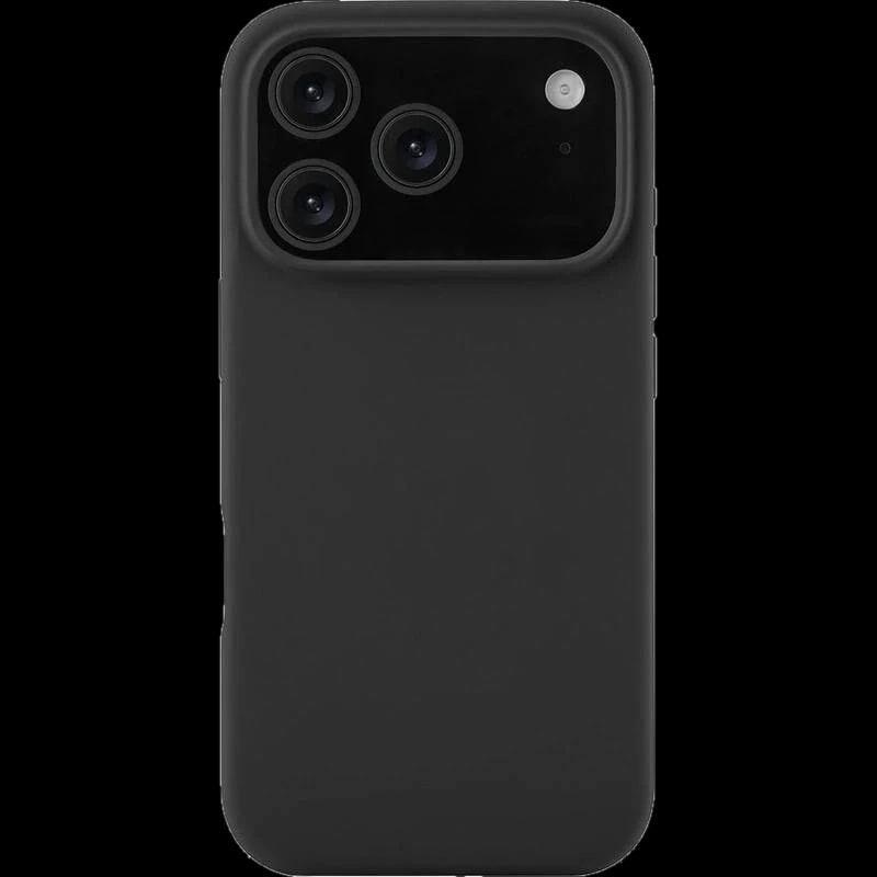 Чехол-накладка uBear Touch Mag для iPhone 17 Pro Max, силикон, черный