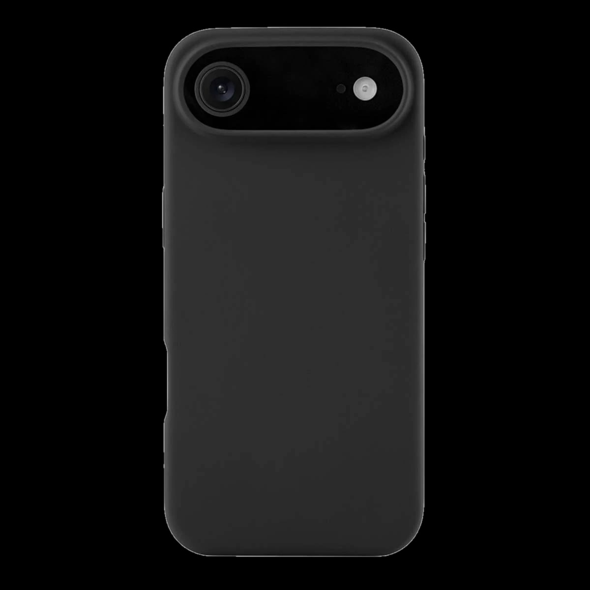 Чехол для iPhone 17 Air Silicone Case Чёрный