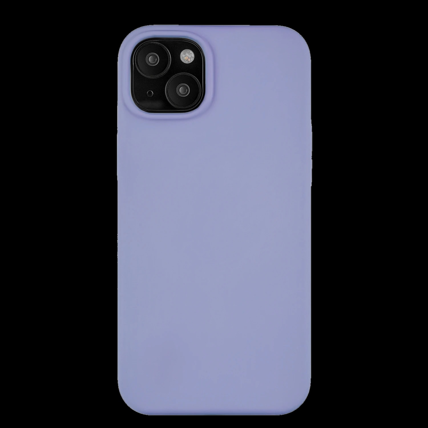 Чехол-накладка uBear Touch Mag Case для iPhone 15 Plus, силикон, фиолетовый