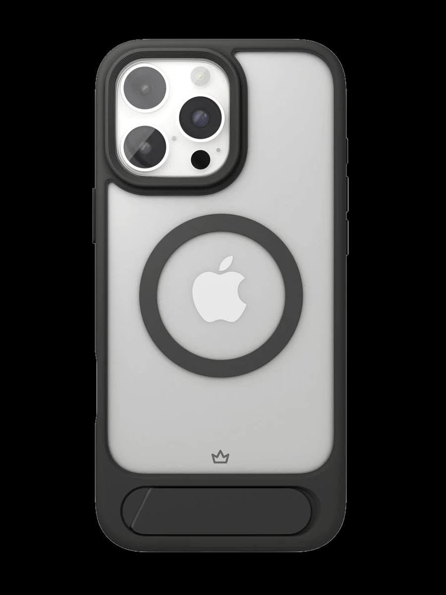Чехол защитный VLP Reels Case с MagSafe для iPhone 16 Pro, черный
