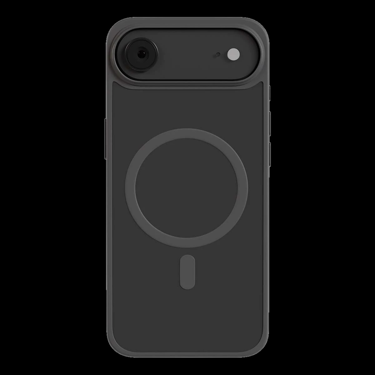 Чехол для iPhone Air AceCase Soft Rim Black, чёрный