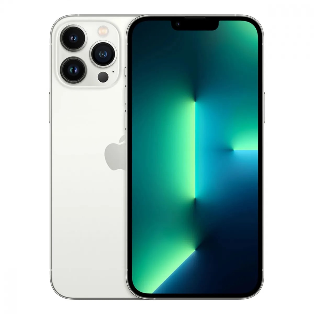Apple iPhone 13 Pro Max 128Gb Silver, серебристый