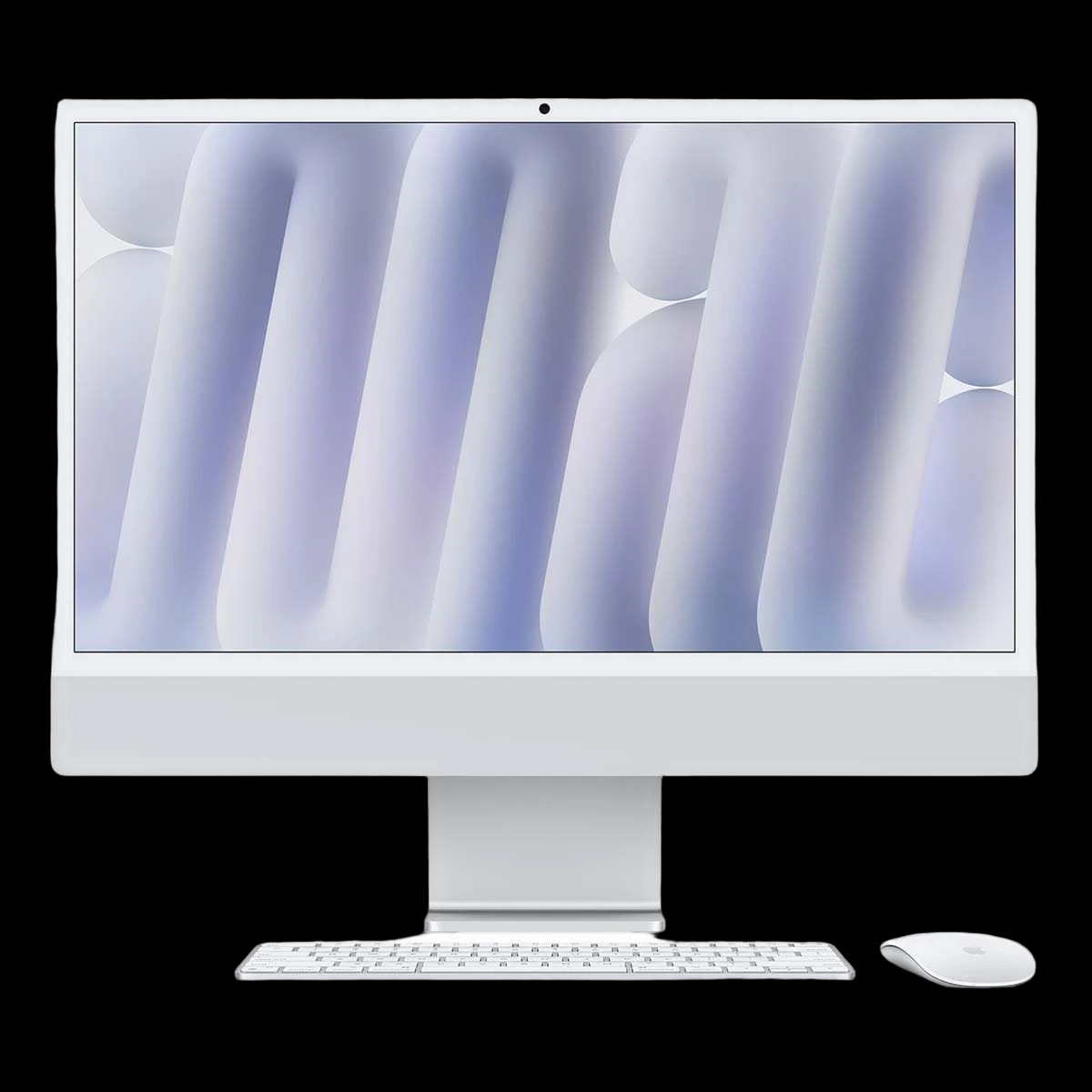 Apple iMac 24" (M4 10C CPU, 10C GPU, 2024) Retina 4,5K, 16Gb, 512Gb SSD (MWUV3) Silver, серебристый