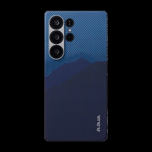 Чехол для Samsung Galaxy S25 Ultra Pitaka StarPeak Tactile Woven Case Over The Horizon (KS2504U)