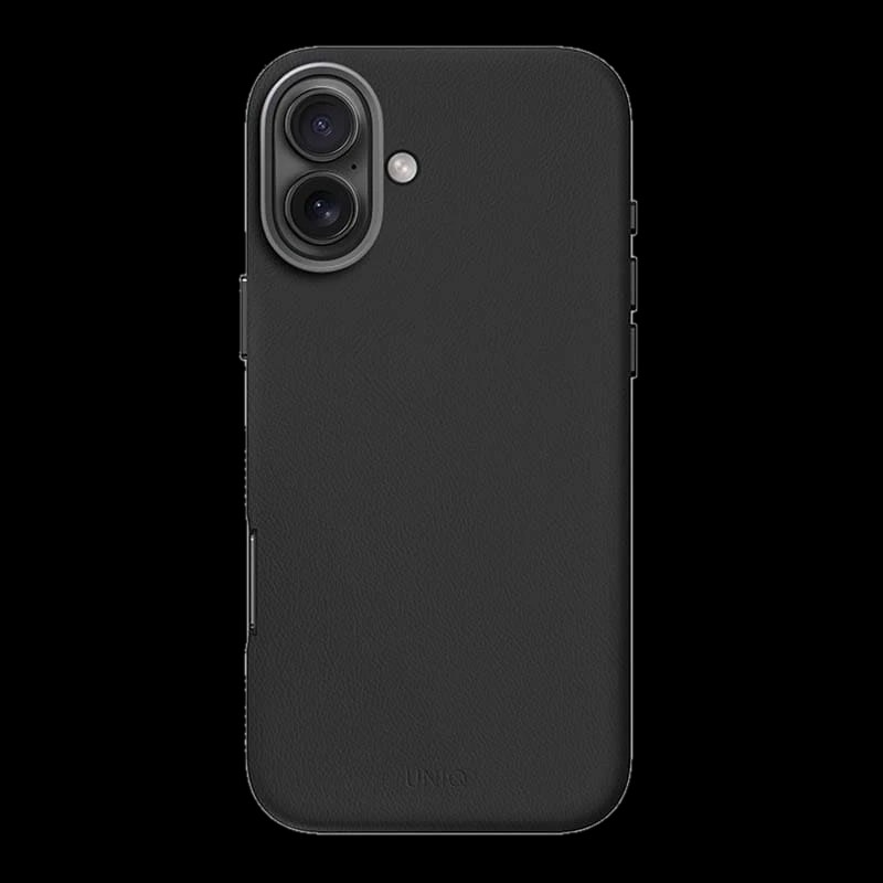 Чехол для iPhone 16 Plus UNIQ Lyden Black (MagSafe), Черный