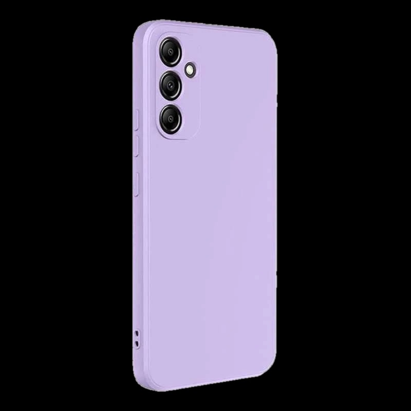 Чехол Silicone Case v2 для Samsung Galaxy A34 Лавандовый