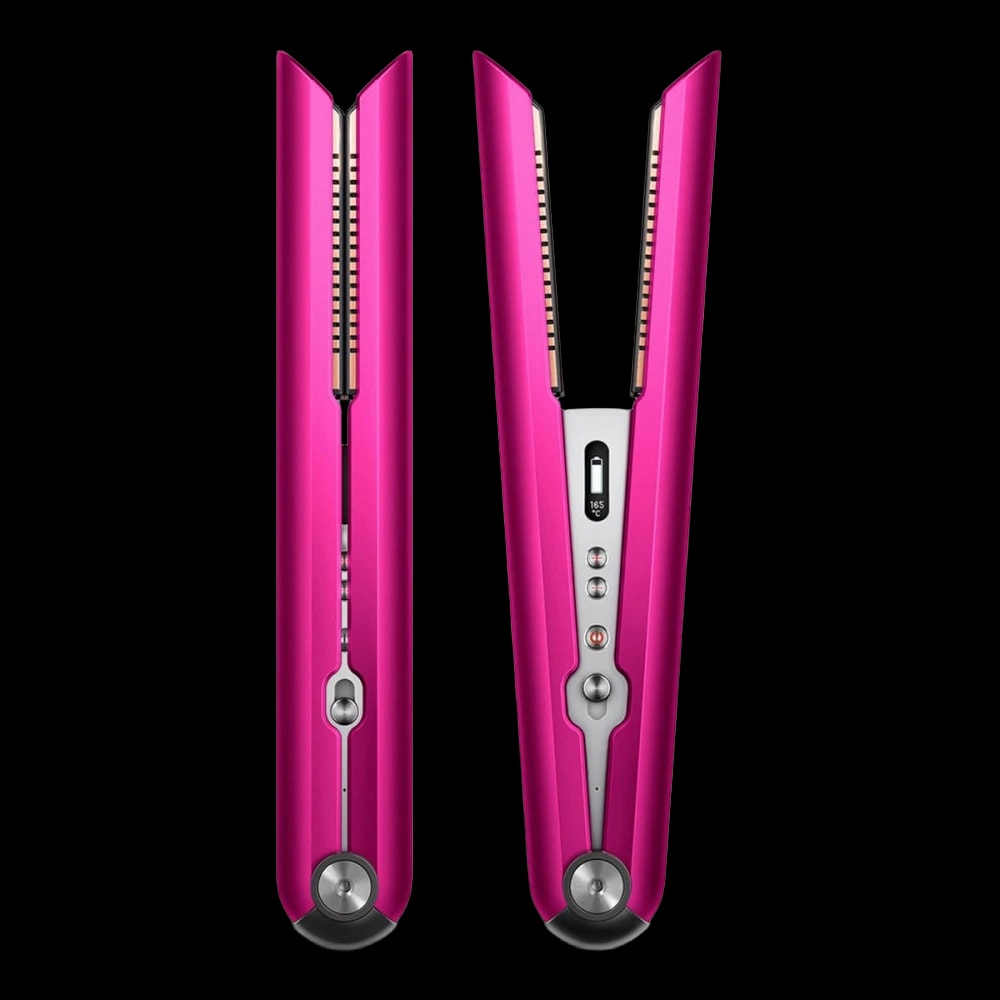 Выпрямитель для волос Dyson Corrale HS03 Fuchsia/Bright Nickel, фуксия/блестящий никель
