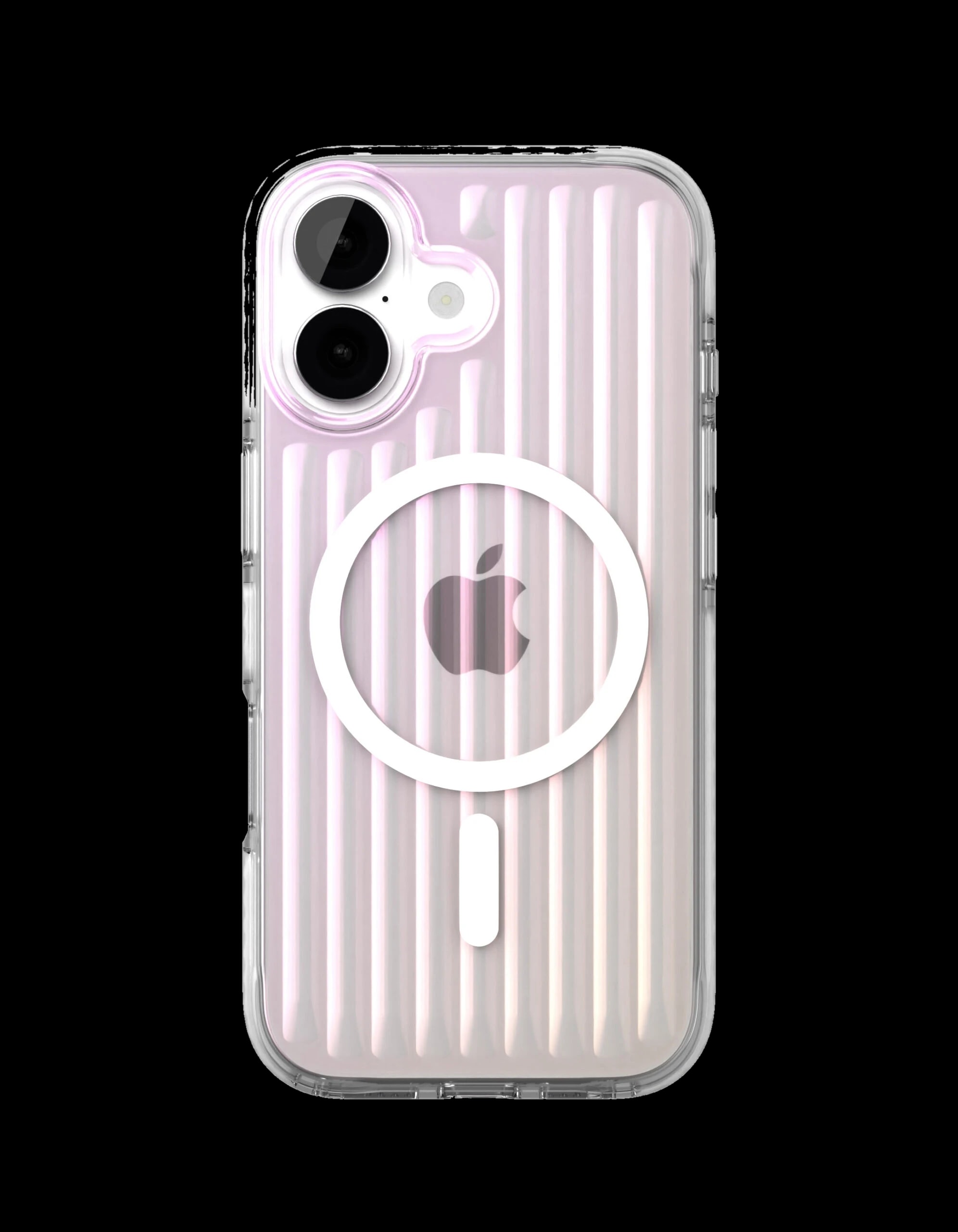 Чехол защитный VLP Pulse Case с MagSafe для iPhone 17, перламутровый