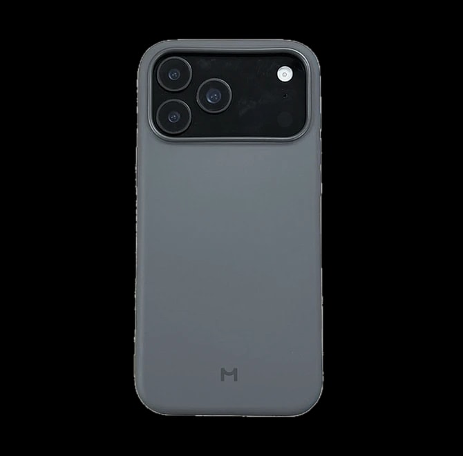Чехол Magssory для iPhone 17 Pro Max, силикон, Gray