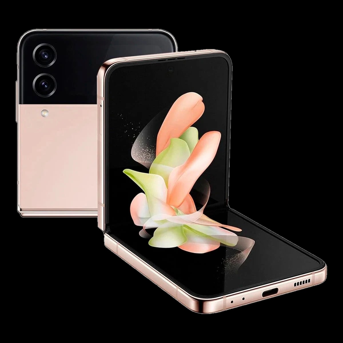 Samsung Galaxy Z Flip4 (2022) 8/128Gb Pink Gold, розовое золото