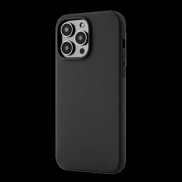 Чехол-накладка uBear Touch Mag Case для iPhone 14 Pro Max, силикон, черный