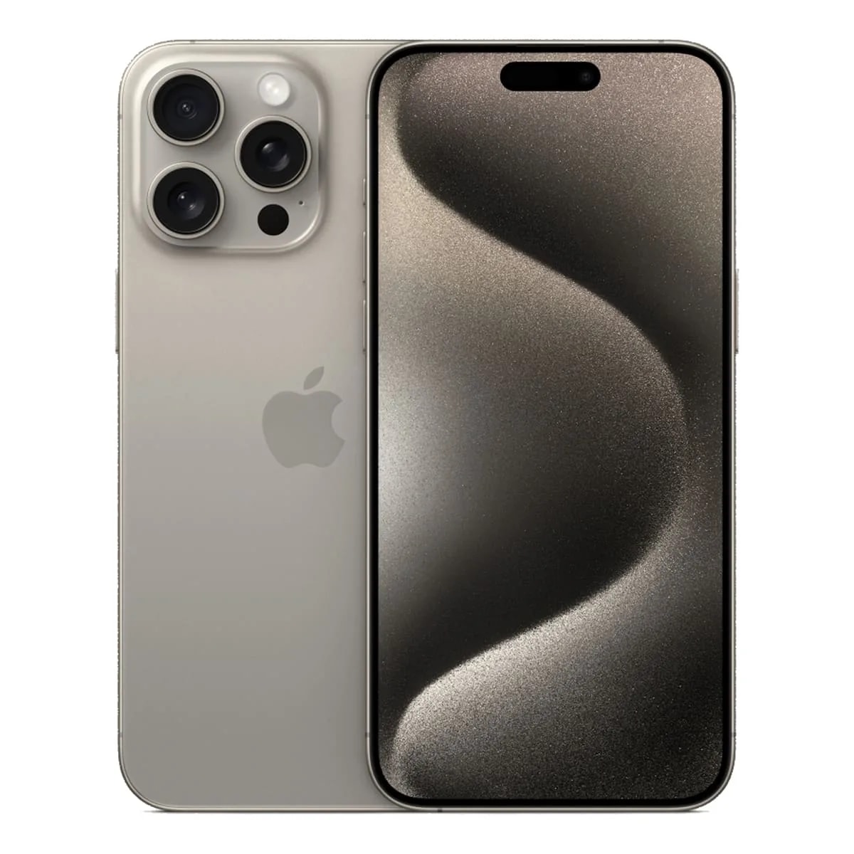 Apple iPhone 15 Pro Max 256Gb Dual SIM Natural Titanium, натуральный титан