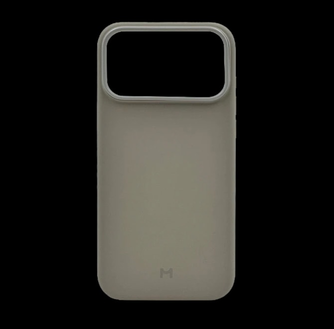 Чехол Magssory для iPhone 17 Pro Max, силикон, ivory