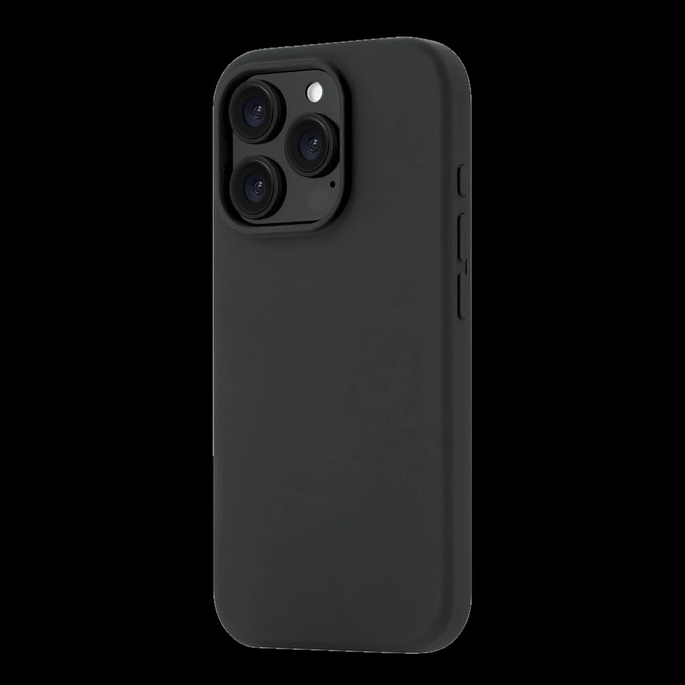 Чехол-накладка uBear Touch Mag Case для iPhone 16 Pro, силикон, черный