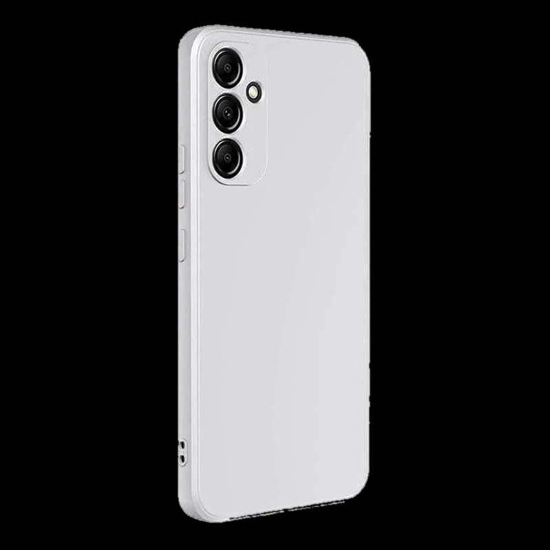 Чехол Silicone Case v2 для Samsung Galaxy A34 Белый