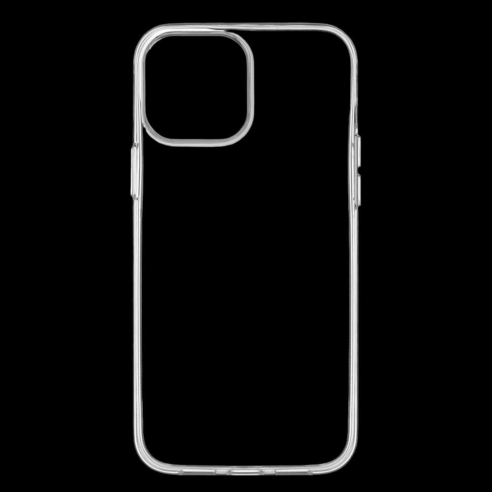 Чехол-накладка uBear Tone Case для iPhone 13 Pro Max, полиуретан, прозрачный