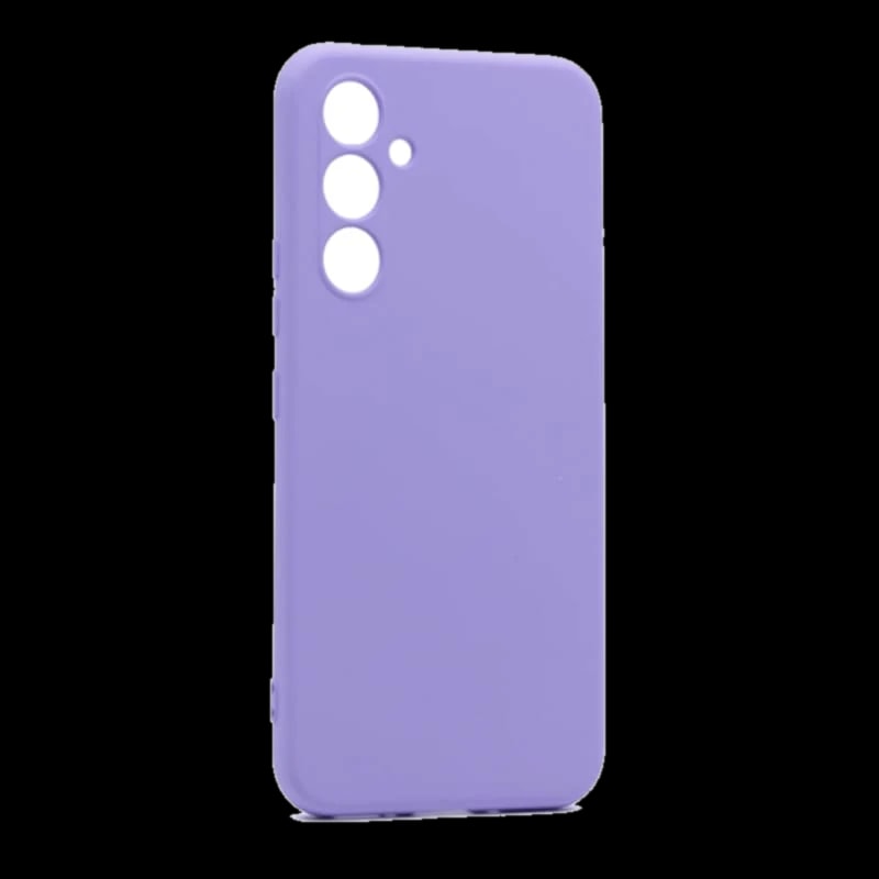 Чехол для Samsung Galaxy A35 Silicon Cover Сиреневый