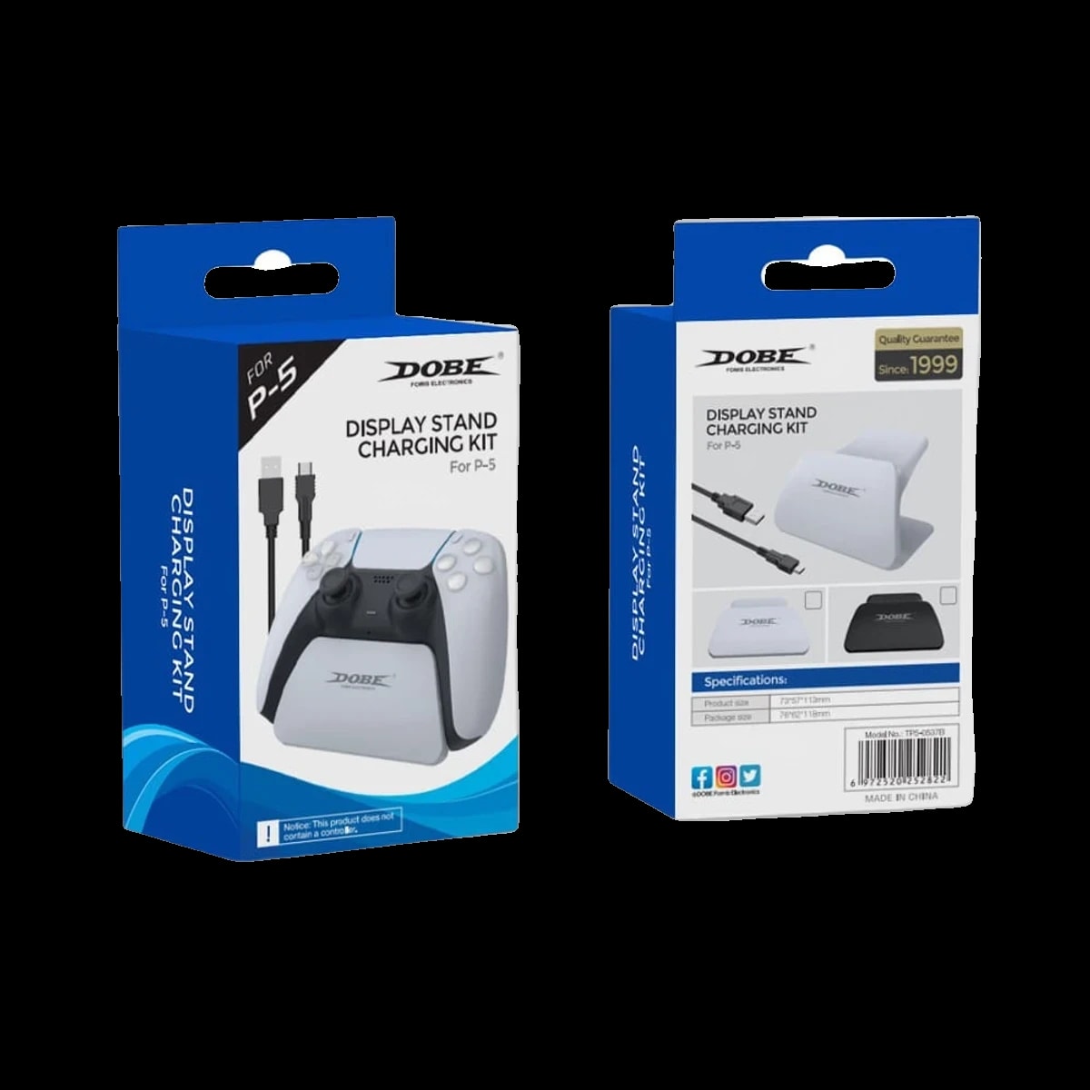 Charging Stand Controller Sony PlayStation 5 DOBE (TP5-0537B)