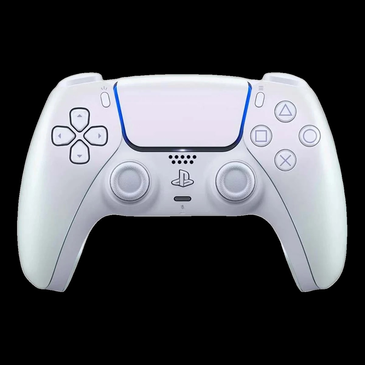 Геймпад Sony DualSense для Sony PlayStation 5 Chrome Pearl, белый