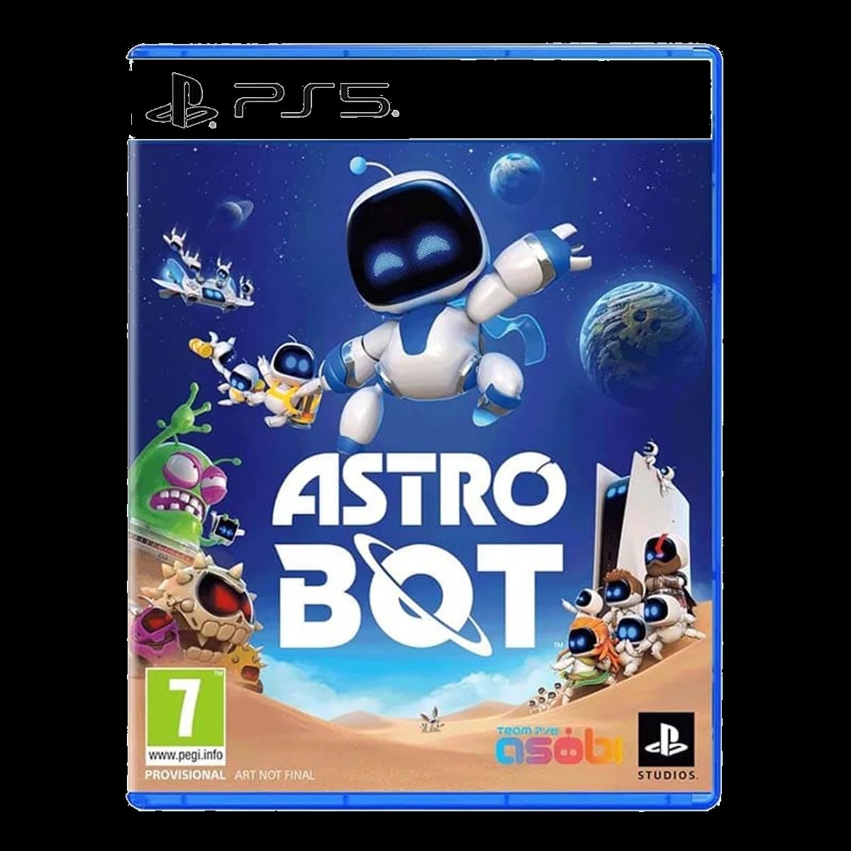 Игра Astrobot для PlayStation 5, русская озвучка