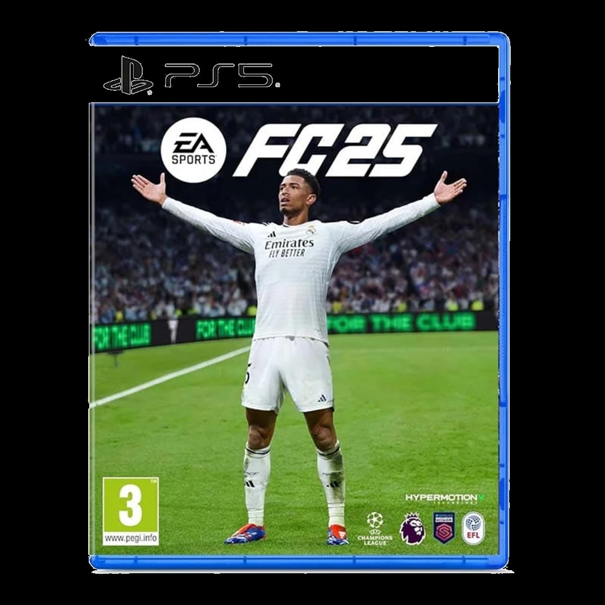 Игра FC 25 для PlayStation 5, русская озвучка