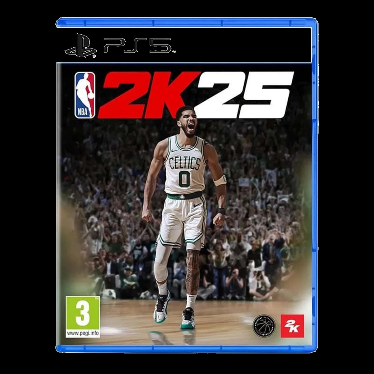 Игра NBA 2K25 для PlayStation 5, полностью на английском языке