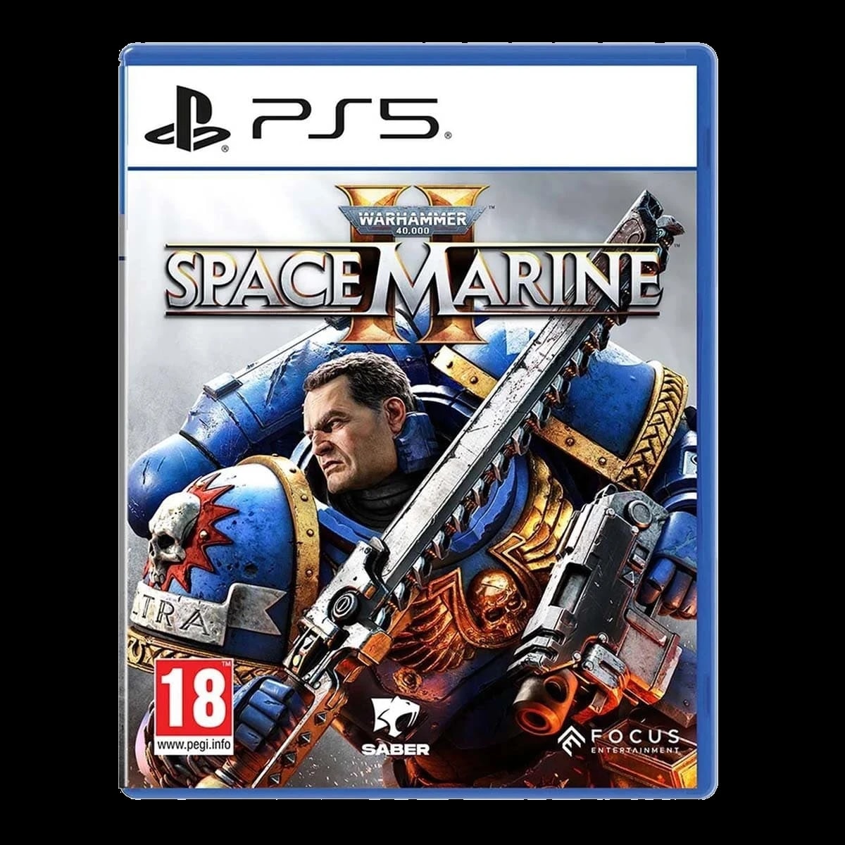 Игра Warhammer Space Marine 2 для PlayStation 5, русская озвучка