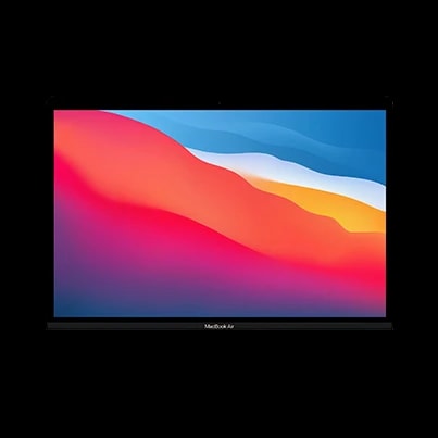 Apple MacBook Air 13" (M1, 8C CPU, 8C GPU, 2020) 8/256Gb SSD (MGND3) Gold, золотистый