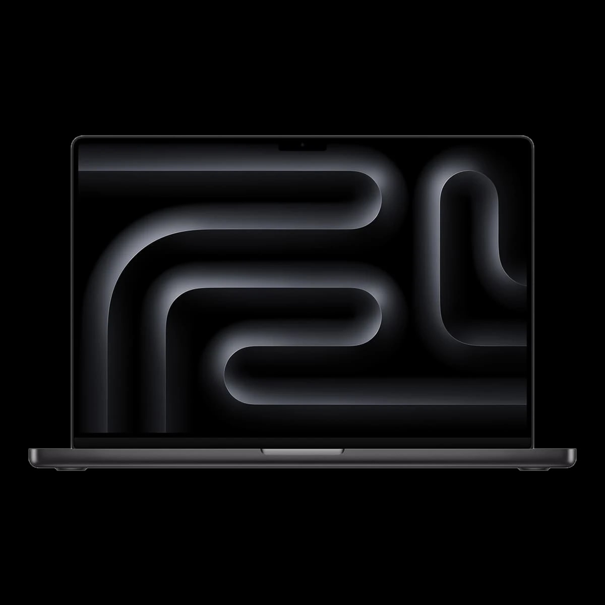 Apple MacBook Pro 16" (M3 Pro 12C CPU, 18C GPU, 2023) 18/512Gb SSD (MRW13) Space Black, «чёрный космос»